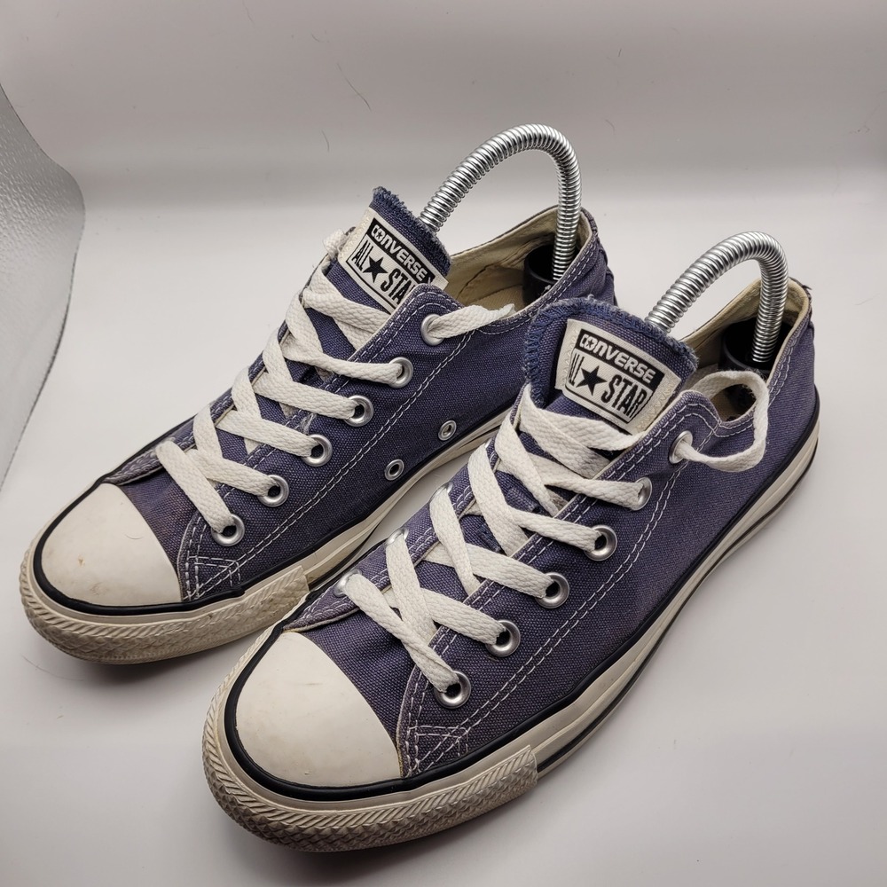 Converse Chuck Taylor All Star Low Top Navy Canvas Sneakers M9697 Mens 6 W 8
